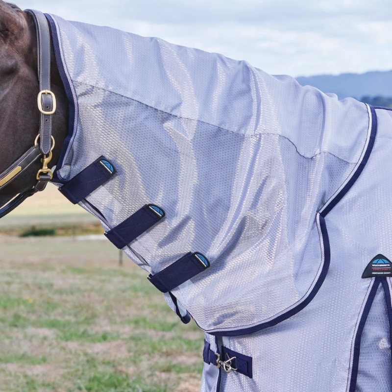 Weatherbeeta ComFiTec Hexi Shield Fly Sheet Combo Neck