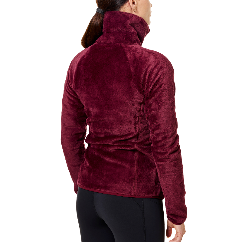 Velvet Fleece Jacket
