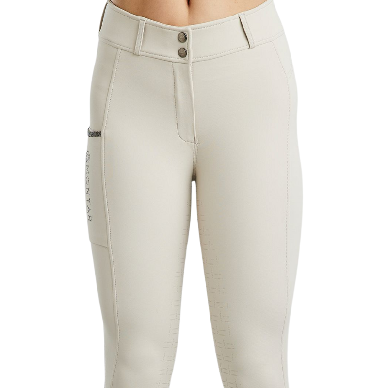 Montar Rijbroek Gloria Caviar Tape Full Grip