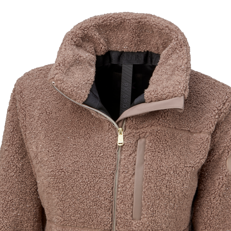 PK Winter Fluffy Jacket Topaz