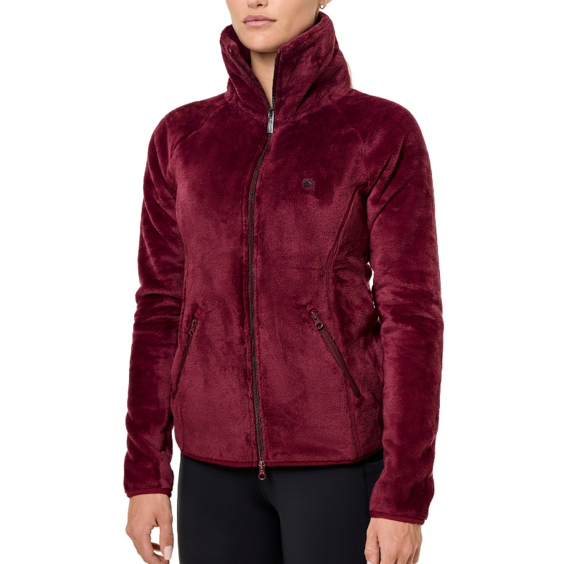 Velvet Fleece Jacket