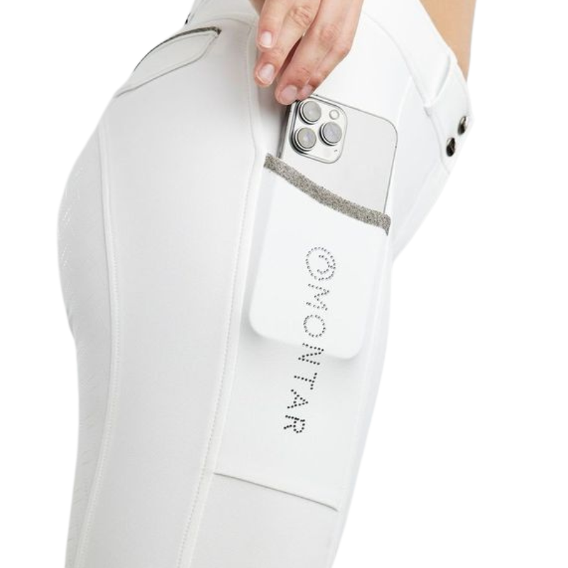 Montar Rijbroek Gloria Caviar Tape Full Grip