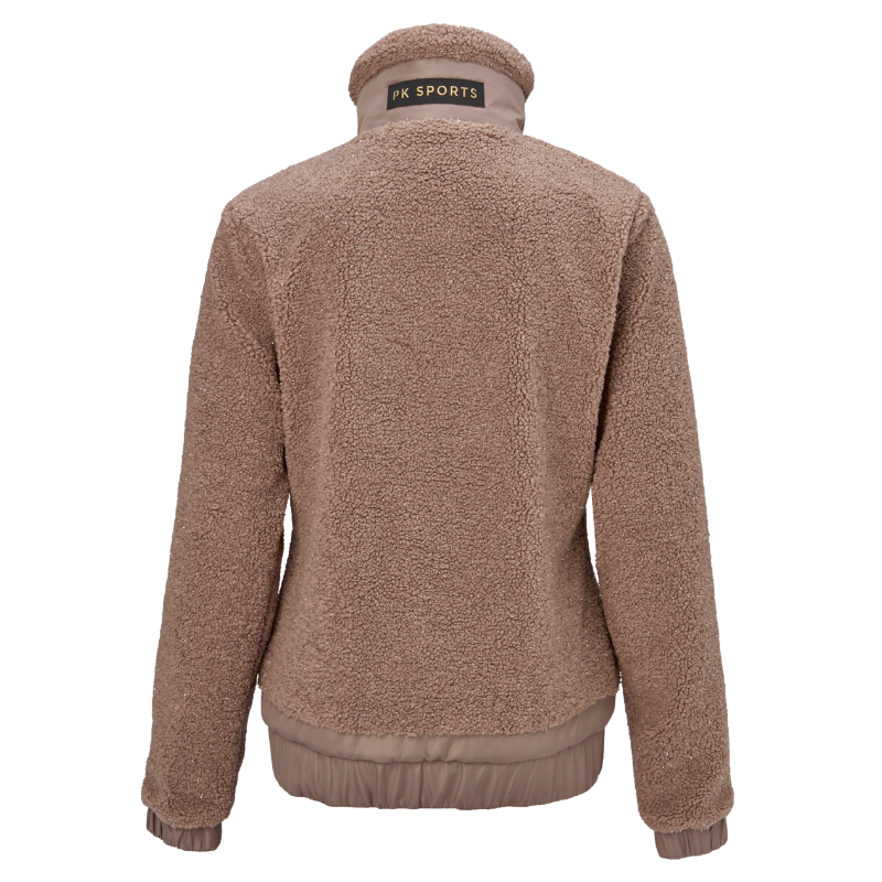 PK Winter Fluffy Jacket Topaz