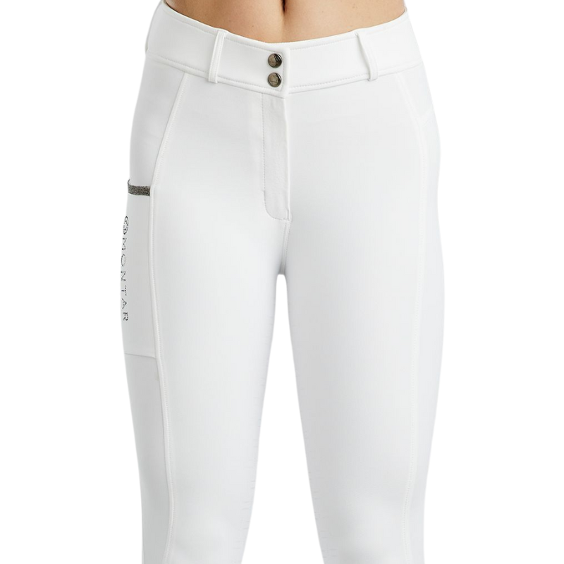 Montar Rijbroek Gloria Caviar Tape Full Grip