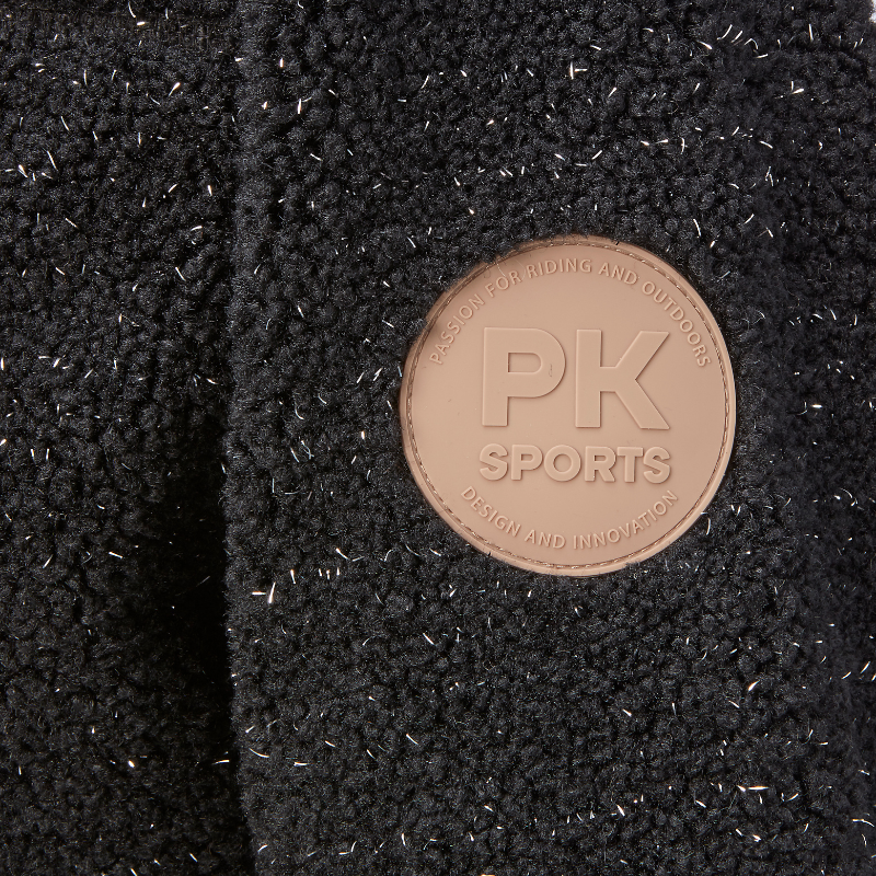 PK Winter Fluffy Jacket Topaz