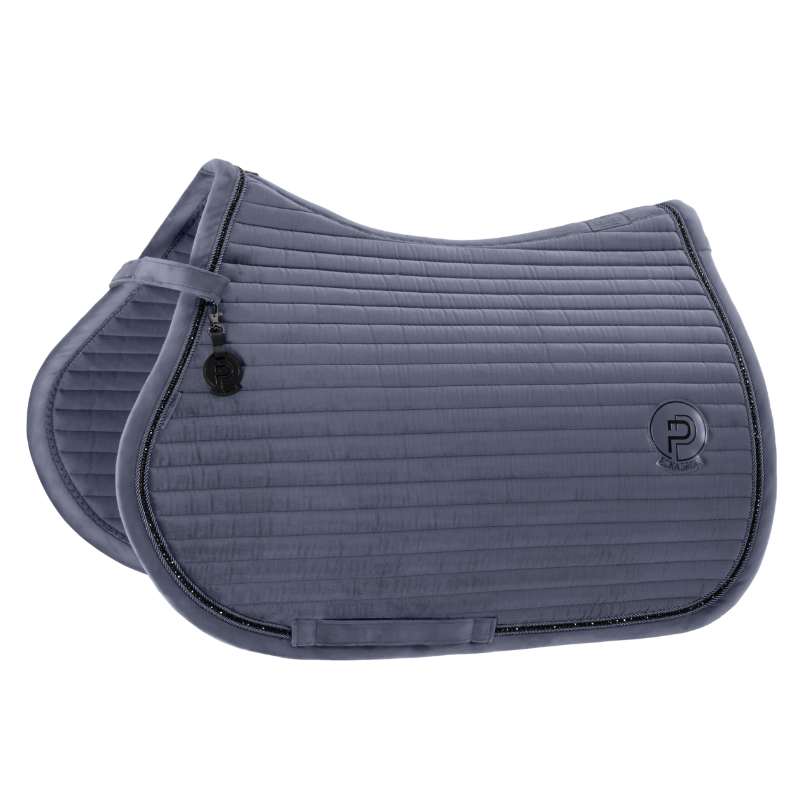 Eskadron Saddle Cloth Velvet Crystal Platinum 2026