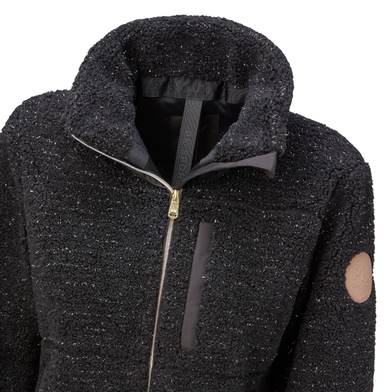 PK Winter Fluffy Jacket Topaz