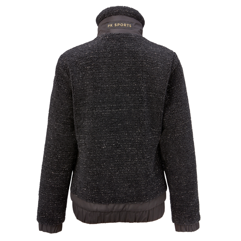 PK Winter Fluffy Jacket Topaz
