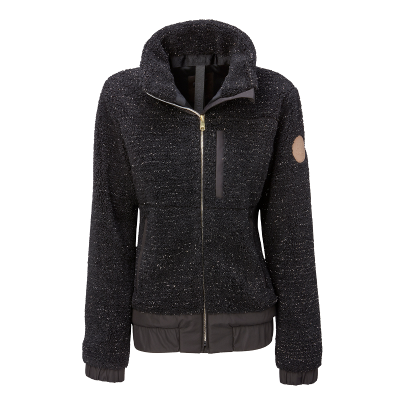 PK Winter Fluffy Jacket Topaz
