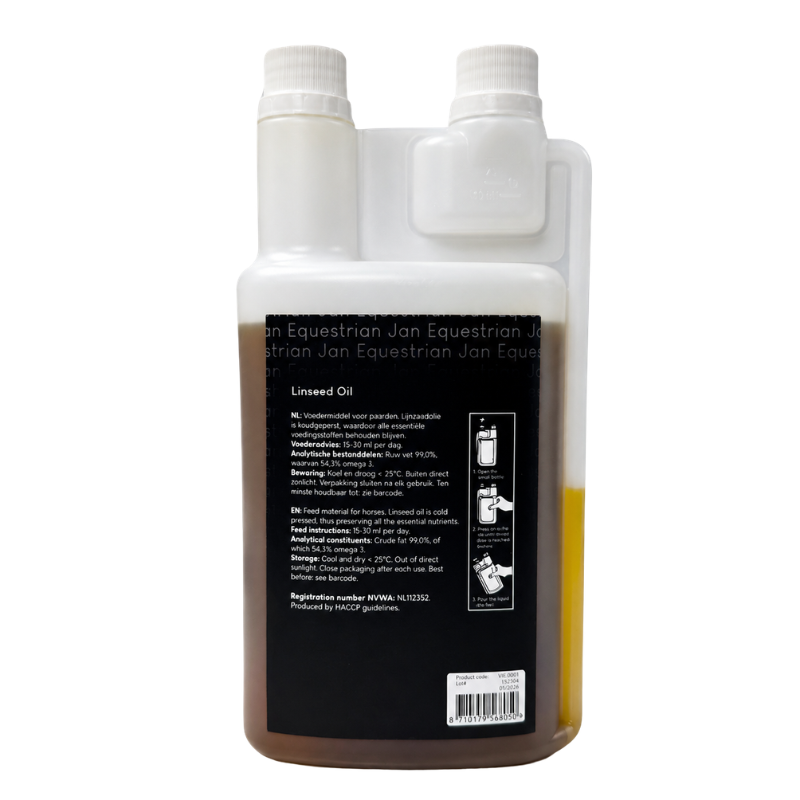 Jan Equestrian Linseed Oil