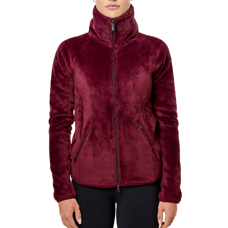 Velvet Fleece Jacket