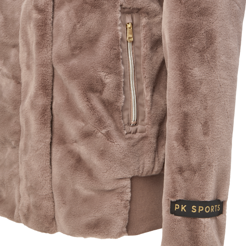 PK Winter Fluffy Jacket Tiamo