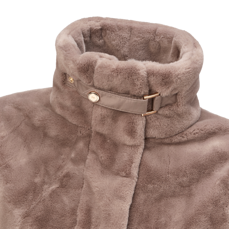 PK Winter Fluffy Jacket Tiamo