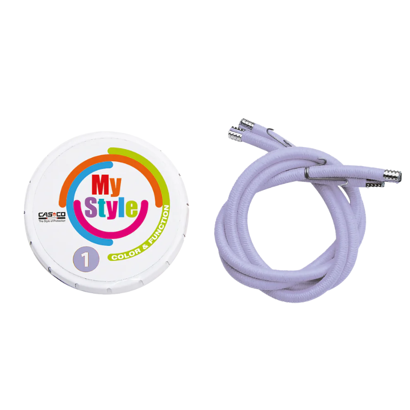 Casco My Style Piping Lilac