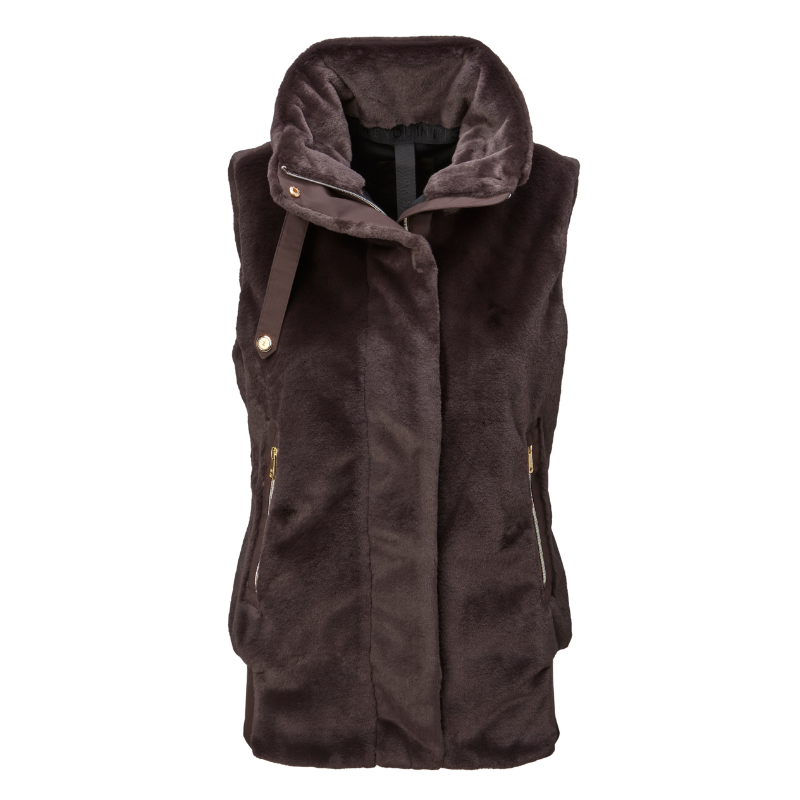 PK Winter Fluffy Bodywarmer Taury