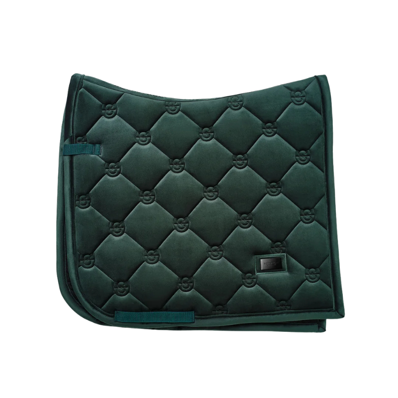 Velvet Dressage Saddle Pad