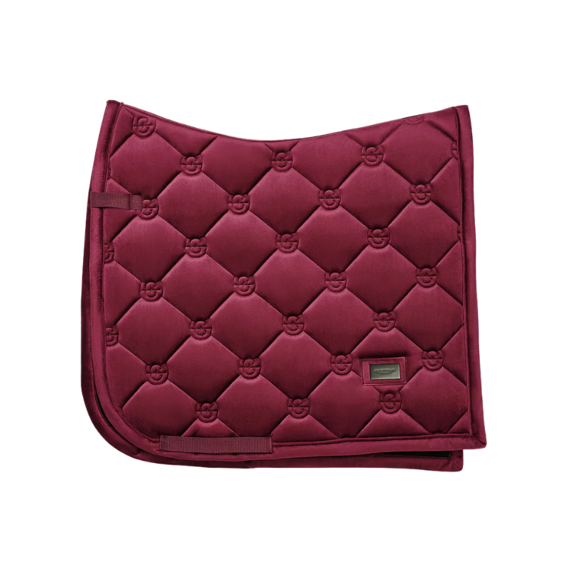 Velvet Dressage Saddle Pad