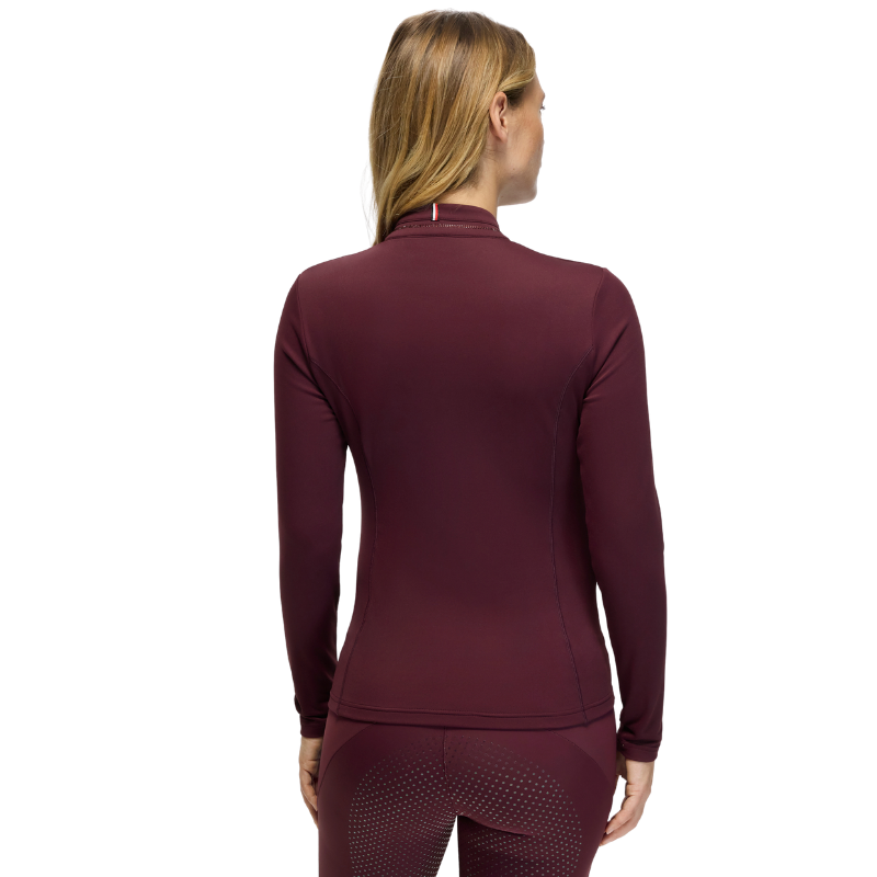 Tommy Hilfiger Cady 1/4 Zip Rhinestone Training Top