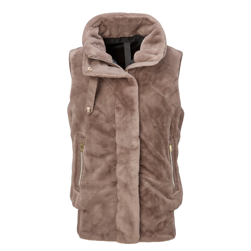 PK Winter Fluffy Bodywarmer Taury