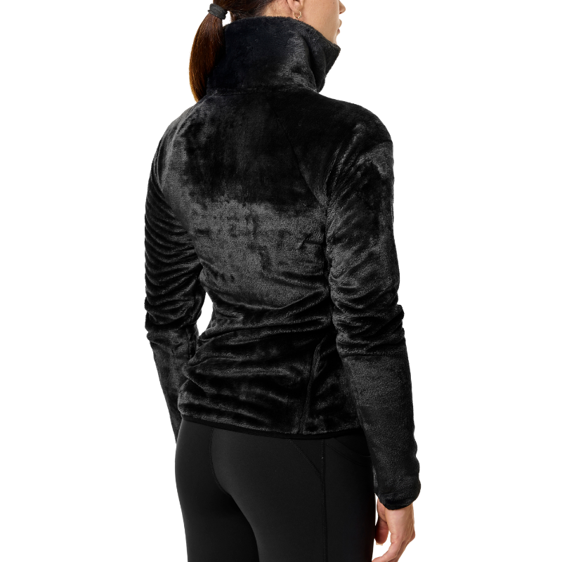 Velvet Fleece Jacket