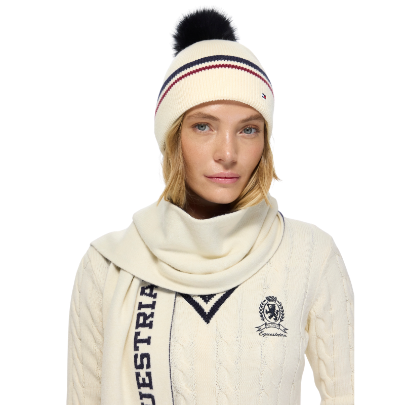 Tommy Hilfiger Dean Pom Pom Beanie