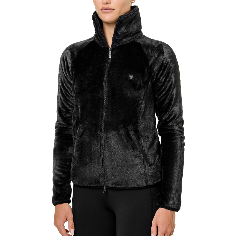 Velvet Fleece Jacket