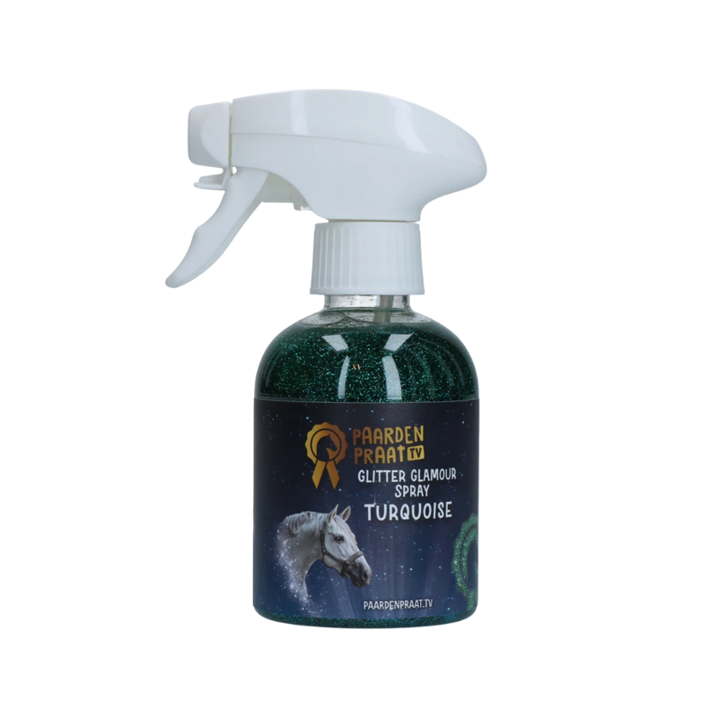 Paardenpraat TV Glitter Spray