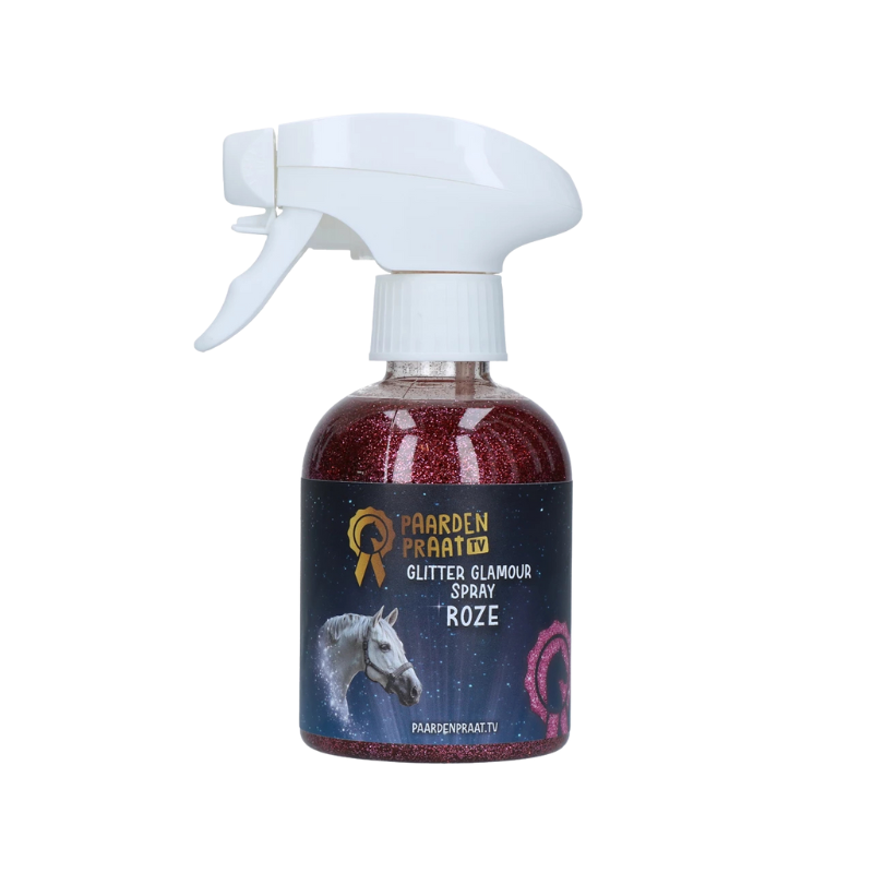 Paardenpraat TV Glitter Spray