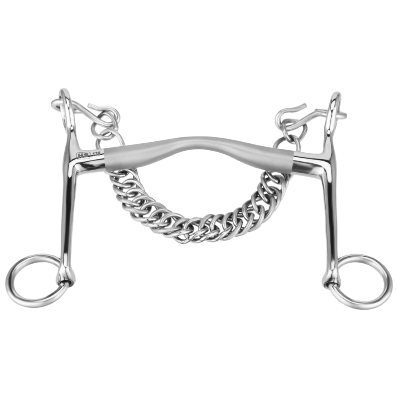 Sprenger Satinox Dressuurstang RVS