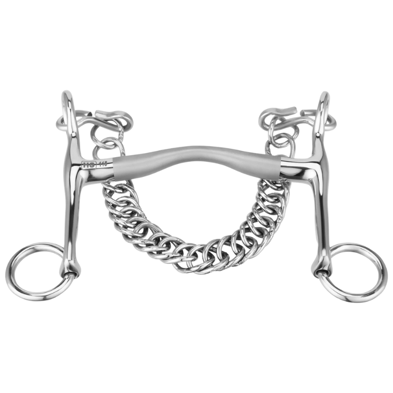 Sprenger Satinox Dressuurstang RVS