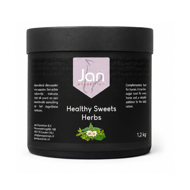 Jan Equestrian Healthy Sweets Herbs