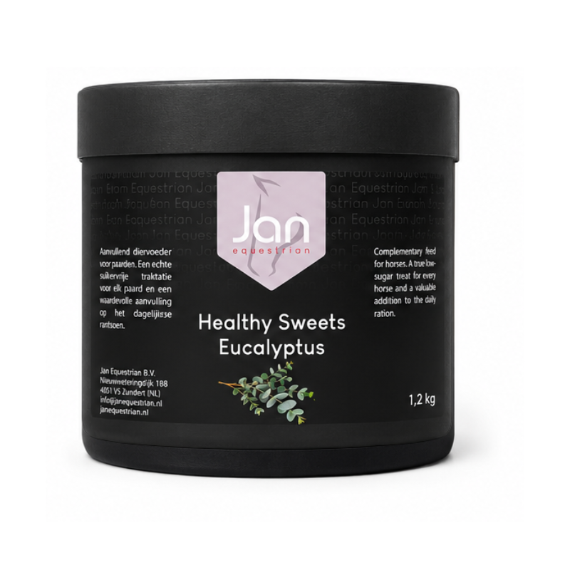 Jan Equestrian Healthy Sweets Eucalyptus