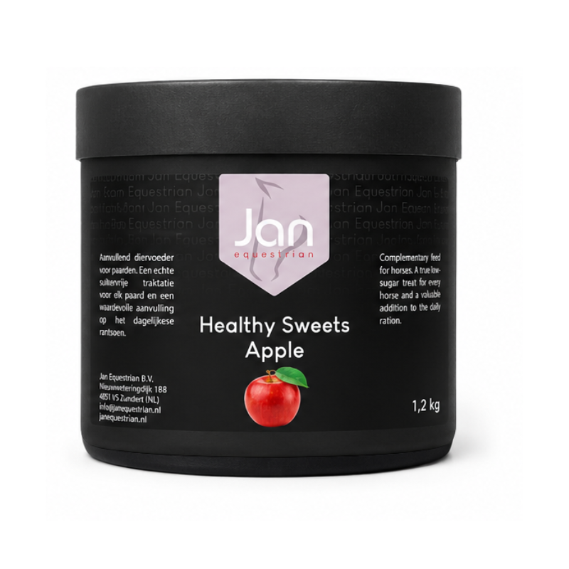 Jan Equestrian Healthy Sweets Apple