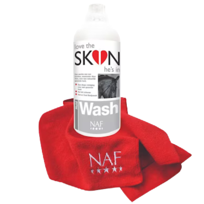 NAF LTS Skin Wash Incl Handoek