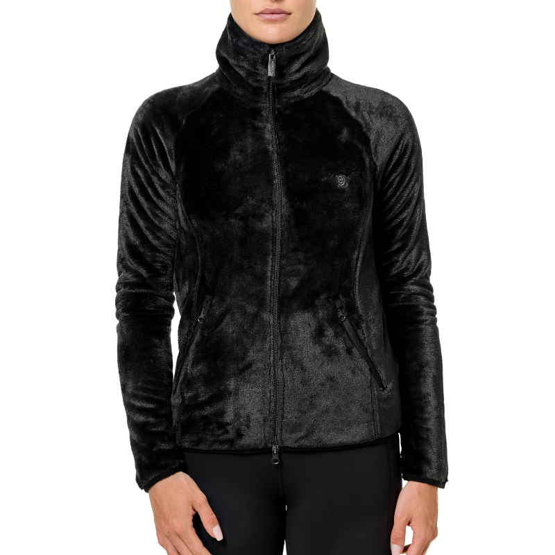 Velvet Fleece Jacket