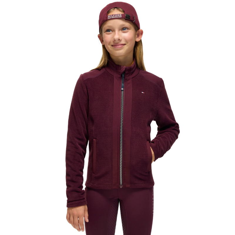 Tommy Hilfiger Elmonte Young Rider Fleece Jacket