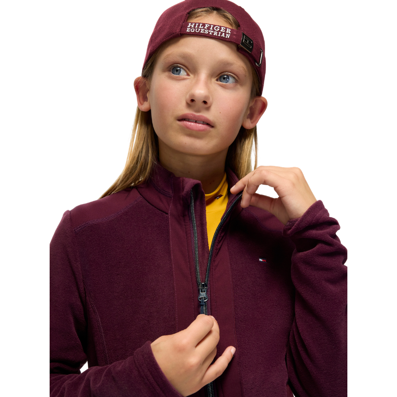 Tommy Hilfiger Elmonte Young Rider Fleece Jacket