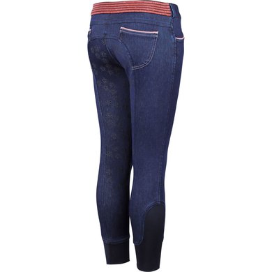 Harry's Horse Rijbroek Denim LouLou Montecristo Full Grip